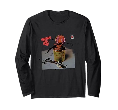 Rolling Stones Sticky Black Treacle Long Sleeve T-Shirt — Mon Test Complet