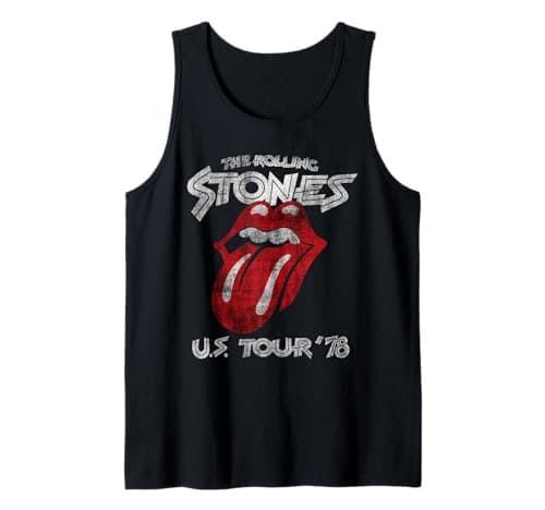 Canottiera Rolling Stones U.S. Tour 1978 – Recensione Onesta