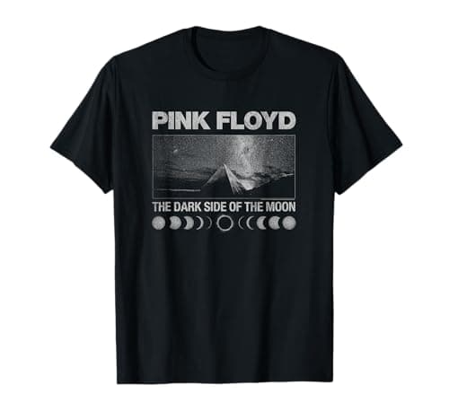 Pink Floyd Dark Side of the Moon T-Shirt Test & Erfahrung
