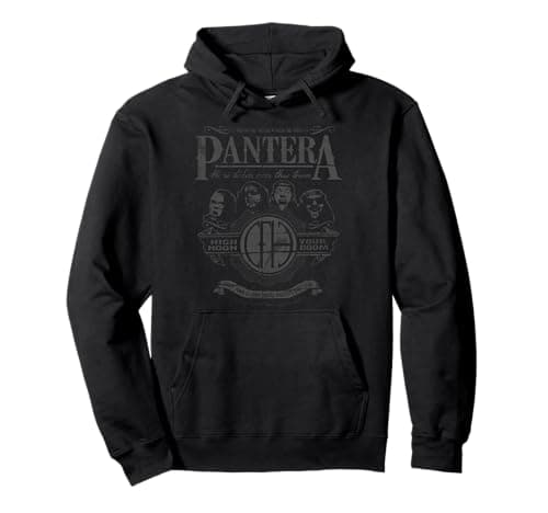 Pantera Official High Noon Pullover Hoodie