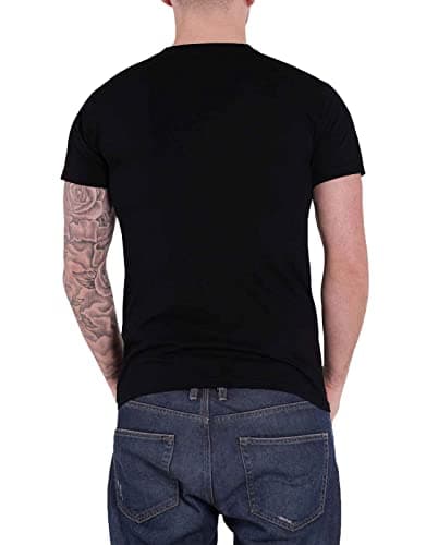 Led Zeppelin mens Full Colour Electric Magic T-Shirt, Black, Medium