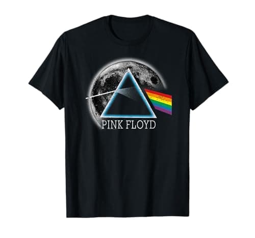 Camiseta Pink Floyd Dark Side of the Moon – Análisis 2025