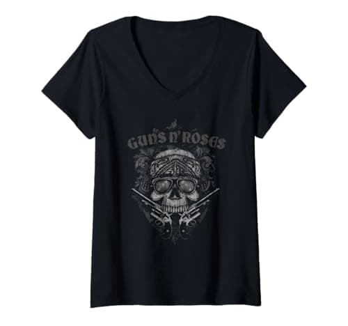 T-shirt Guns N' Roses Femme : Mon Test Complet du V-Neck Officiel