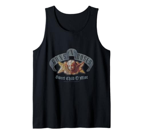 Test du Tank Top Guns N' Roses Sweet Child O' Mine : Mon avis après port