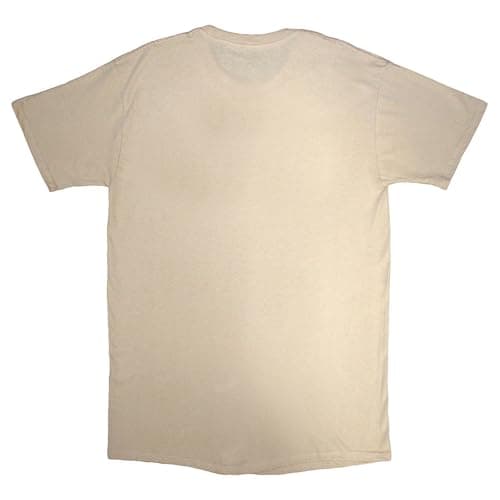 Nirvana Men's Live at Reading T-Shirt Large Sand