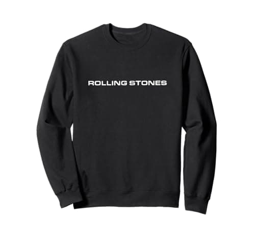 Official The Rolling Stones Foreign Tongues Logo Sweatshirt