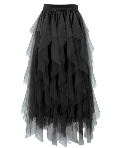 THHGPO Tulle Skirt Review – Soft, Flowy and Surprisingly Versatile
