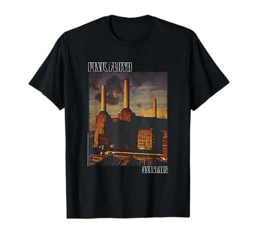 Test du Pink Floyd Faded Animals T-Shirt | Avis Complet