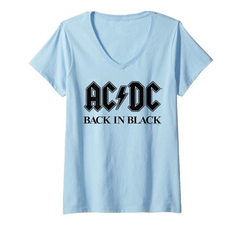 AC/DC Dam Tröja – Är V-Neck T-Shirten Värt Att Köpa? (2025)