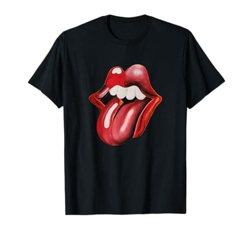 Test T-Shirt The Rolling Stones Foreign Tongues Lick — Mon Avis