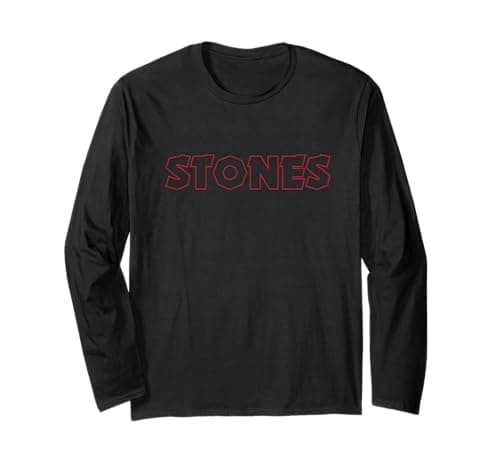 Rolling Stones Långärmad T-Shirt Test 2024 – Äkta Licensierad Merch