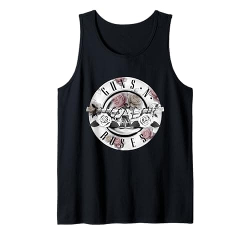 Débardeur Guns N' Roses Floral Bullet Officiel — Mon Test Complet