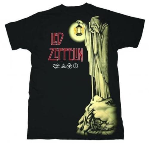 Camiseta Led Zeppelin Hermit – Análisis y Opinión 2025