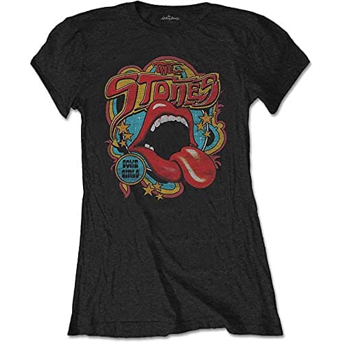 Rolling Stones Retro 70s T-Shirt Dam – Är den värd att köpa?