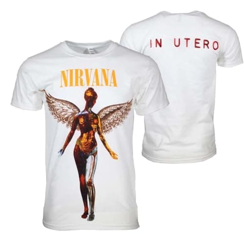 Camiseta Nirvana In Utero: Análisis Completo y Opinión Honesta