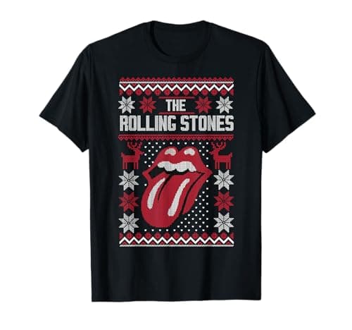 Rolling Stones Christmas T-Shirt Reseña 2024: ¿Merece la Pena?