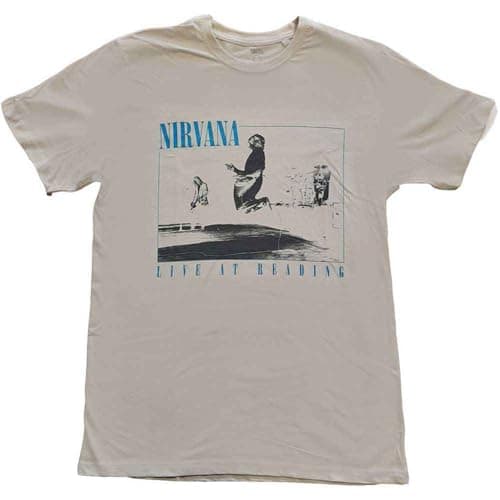 Nirvana Live at Reading T-Shirt Review – Is This the Best Kurt Cobain Shirt?