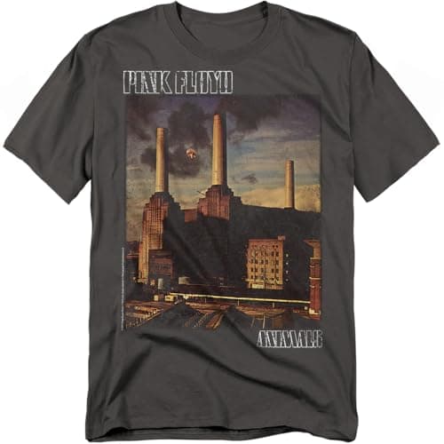 Popfunk Pink Floyd Animals Rock Album T Shirt (Large)