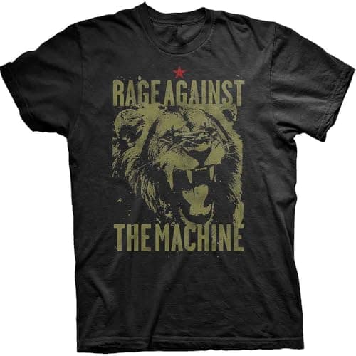 Test du T-Shirt Rage Against The Machine Officiel Rock Off — Mon Avis Complet