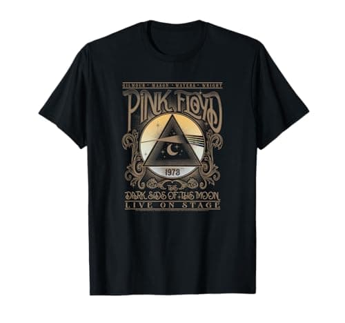 Pink Floyd - Dark Side of The Moon - 1973 T-Shirt