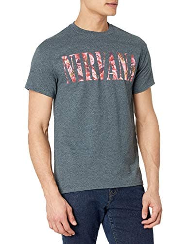 Nirvana Floral Logo T-Shirt Review – Official vs. Bootleg?