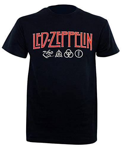 Led Zeppelin Zoso Logo T-Shirt – Recenzja Officjalnej Koszulki