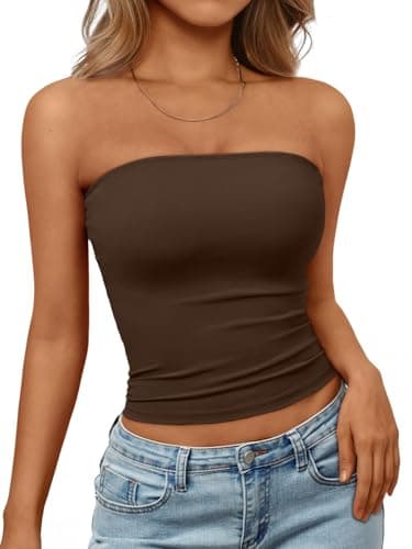 Trendy Queen Strapless Tube Top Review: Comfortable Summer Fit?