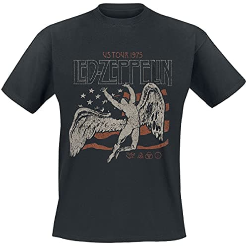 Koszulka Led Zeppelin 1975 Tour – Szczegółowa Recenzja