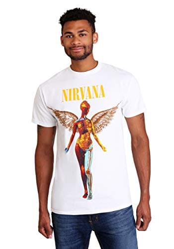 Nirvana In Utero T-shirt Recension – Är Den Värda Det?