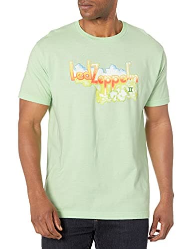 Led Zeppelin T-Shirt Lime III Test – Ehrliche Bewertung