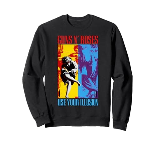 Guns N' Roses Use Your Illusion Sweatshirt – Äkta Recension 2024