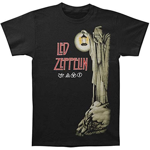 Led Zeppelin T-Shirt Test: Hermit-Design im Check