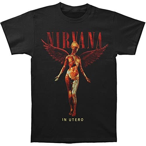Nirvana Men's In Utero T-shirt Black