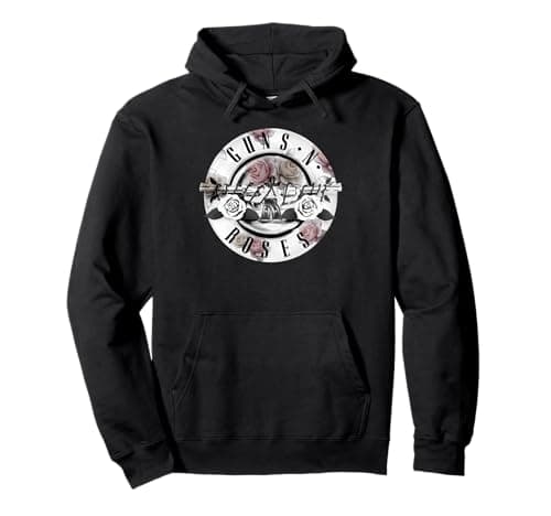 Guns N' Roses Floral Bullet Hoodie Review 2024