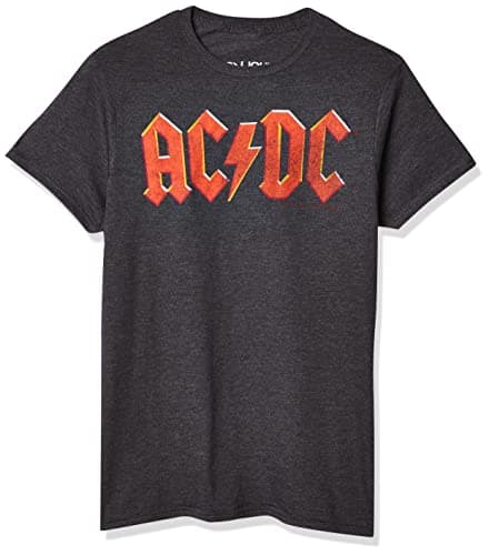 Liquid Blue AC/DC Vintage Logo T-Shirt Test