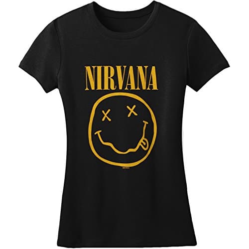 Nirvana Smile Jr Tissue Tee – Juniorstorleksguide och Recension