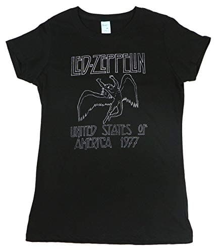 Led Zeppelin Tröja Test – Junior Fit Officiell T-Shirt