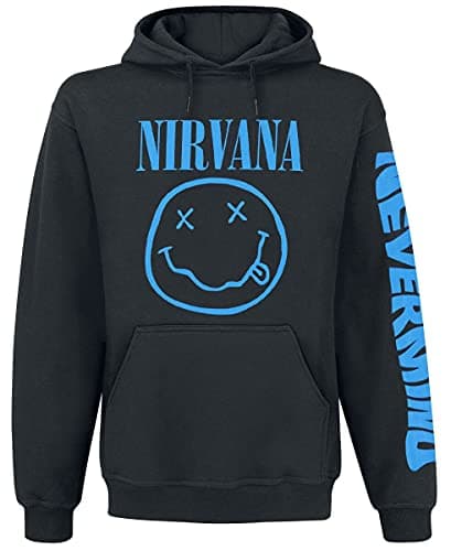 Nirvana Nevermind Smiley Hoodie Review – Honest Verdict