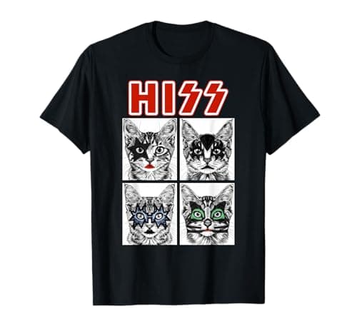 Cat Rock T-Shirt Review – Funny Feline Meets Rock & Roll