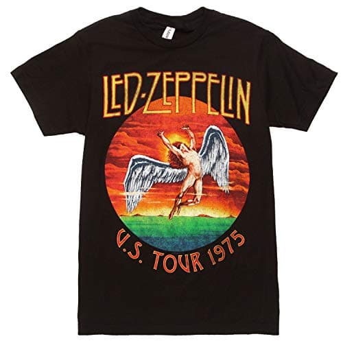Led Zeppelin T-Shirt 1975 Tour Review – Notre Verdict