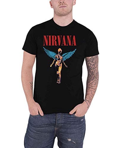T-Shirt Nirvana Angelic : Test & Avis Complet du Merch Officiel