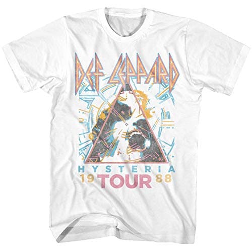Camiseta Def Leppard 1988: Análisis Completo de la Rock & Roll Hysteria