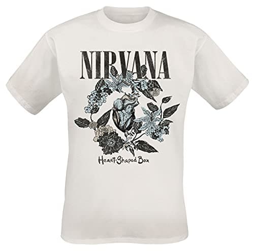 Nirvana T-Shirt Logo Cœur — Test Complet du Modèle Officiel