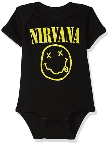 Nirvana Smiley Onesie Review: ¿Merece la Pena la Camiseta Bebé?