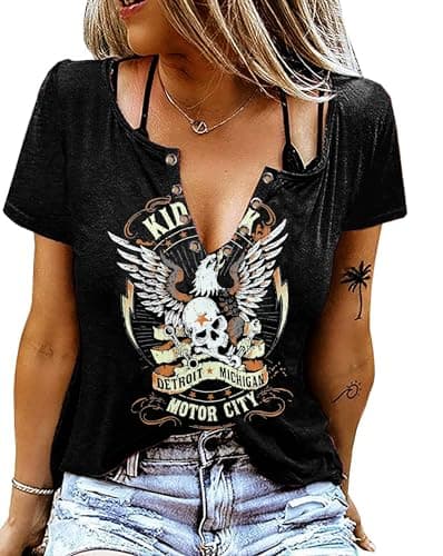 Vintage Rock Roll Concert T-shirt Recension – Är den värd det?