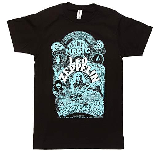 Camiseta Led Zeppelin Electric Magic 1971 Wembley - Análisis Completo