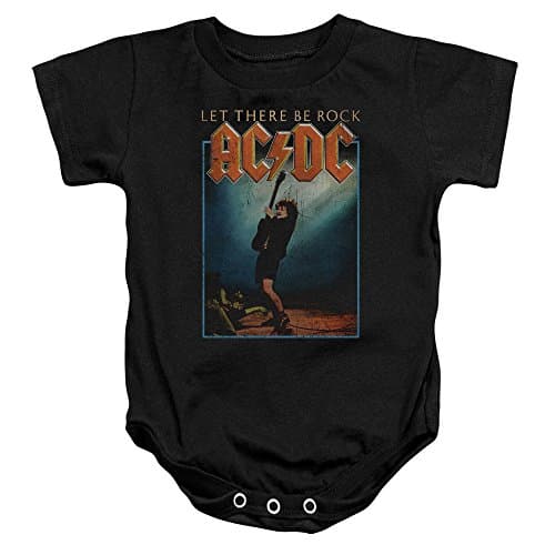 AC/DC Baby Onesie Review: Popfunk Let There Be Rock Romper Test