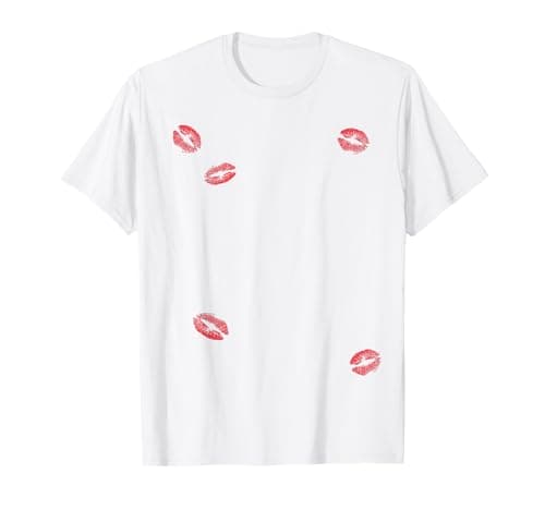 Lipstick Kisses T-Shirt Review – Playful Print Worth It?