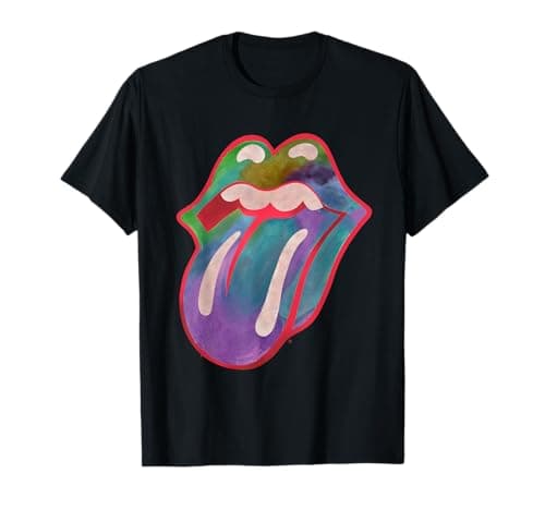 Maglietta Rolling Stones Colors Tongue — Recensione Onesta