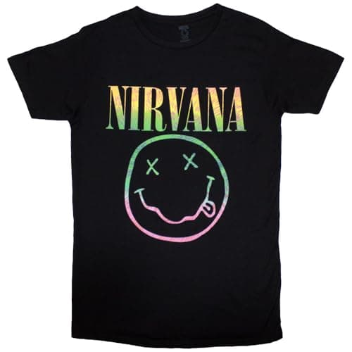 Camiseta Nirvana Smiley Original - Análisis Completo 2024